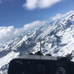 Verortung via Georeferenzierung der Kamera: Aufgenommen in der Nähe von 11020 Gressoney-La-Trinité, Aostatal, Italien in 3600 Meter
